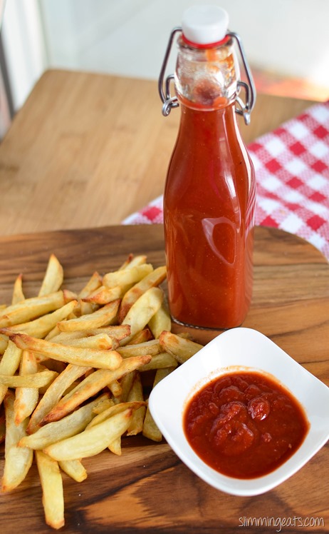 Slimming Eats Low Syn Low Sugar Ketchup - gluten free, dairy free, vegetarian, paleo,  Slimming Eats and Weight Watchers friendly
