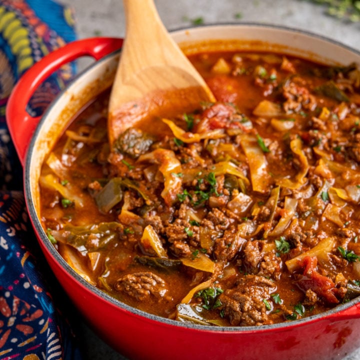 Beef and Cabbage Soup