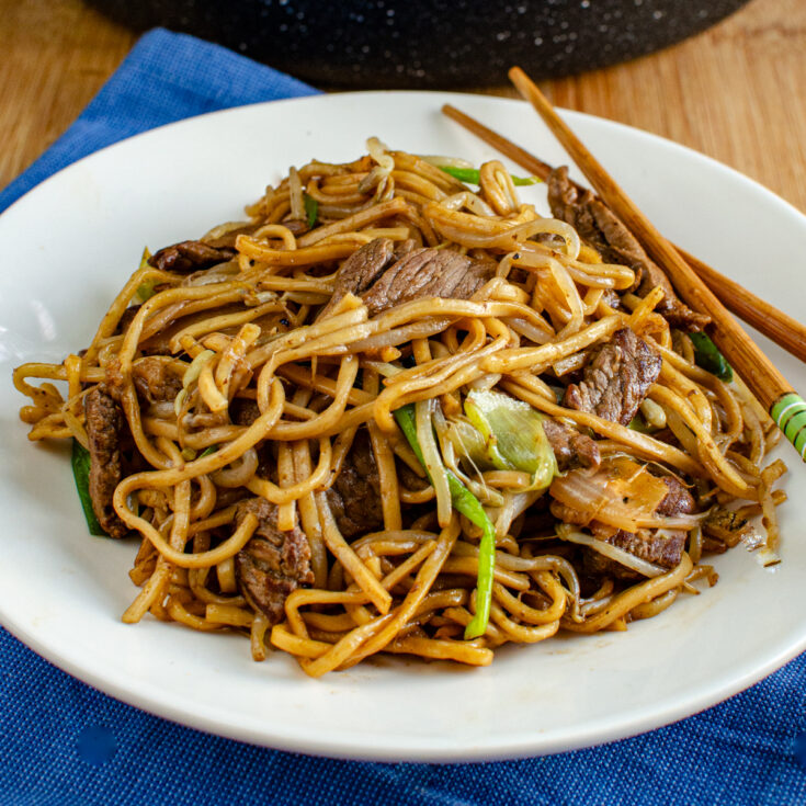 Beef Chow Mein