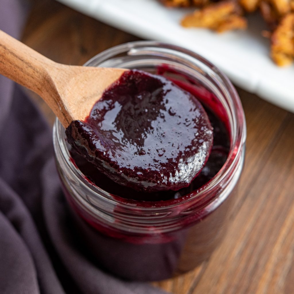 Blueberry BBQ Sauce Slimming Eats Recipes