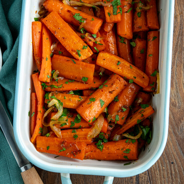 Maple Glazed Carrots