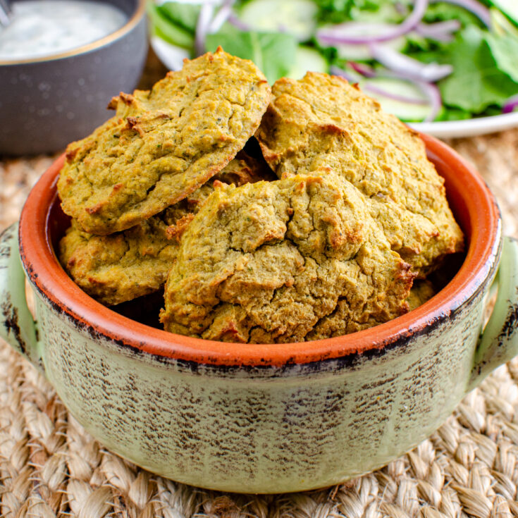 Oven Baked Falafel