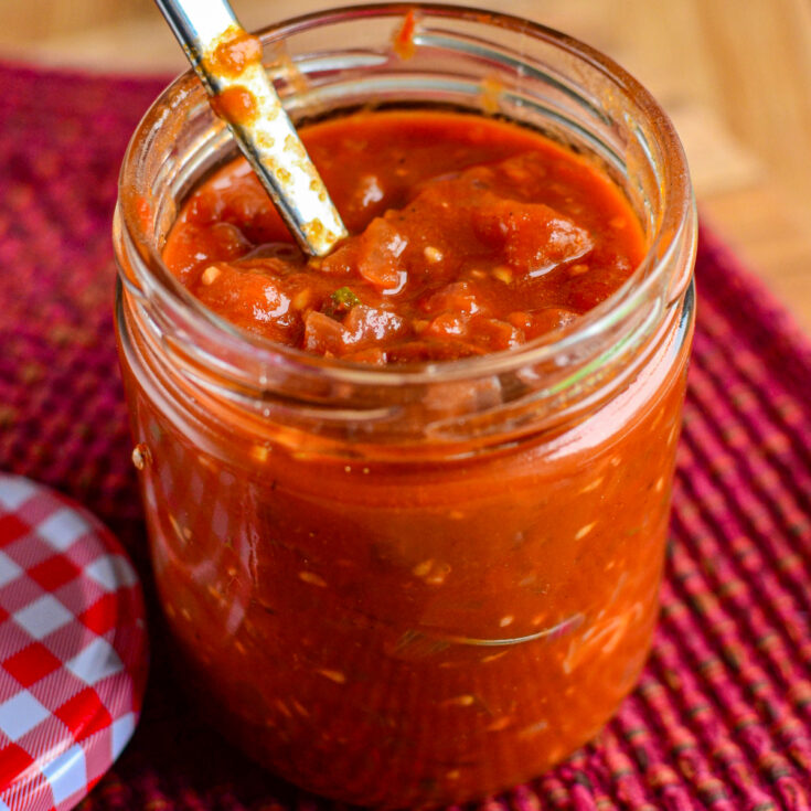 Tomato and Red Onion Relish