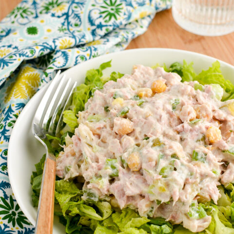 Tuna Mayo Salad