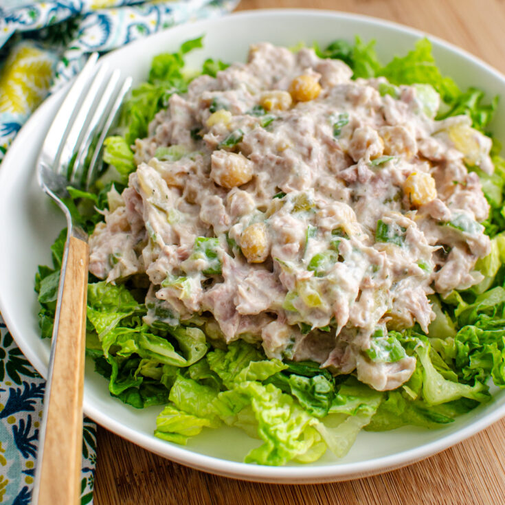 Tuna Mayo Salad