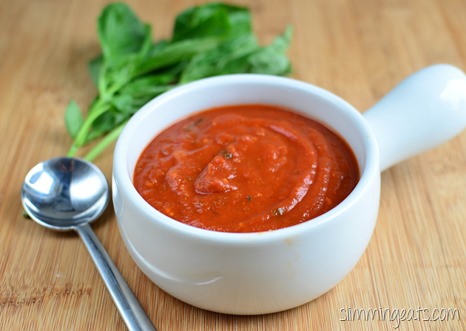 Slimming Eats Homemade Pizza Sauce - gluten free, dairy free, vegetarian,  Slimming Eats (SP) and Weight Watchers friendly
