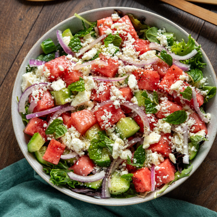 Watermelon and Feta Salad