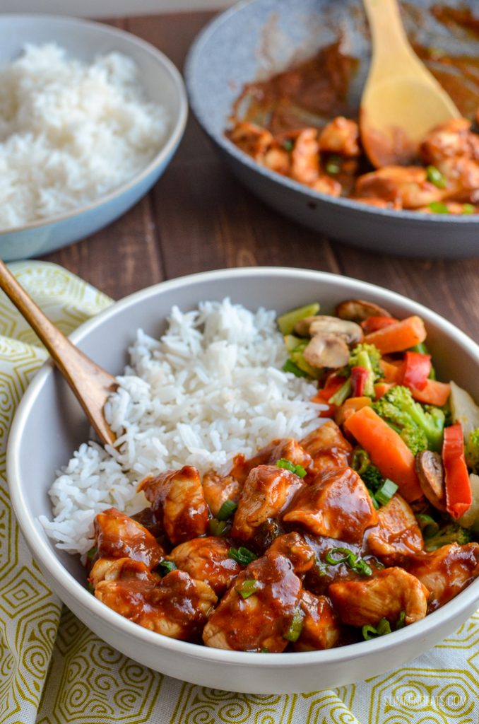 Hoisin Chicken (Actifry or Stove Top) Slimming Eats