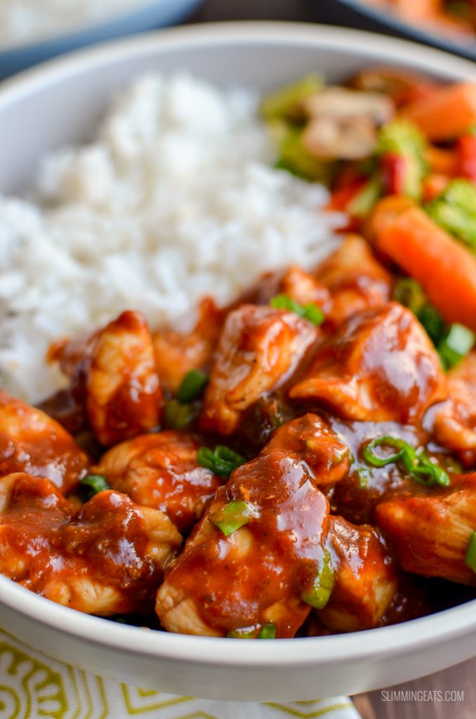 Hoisin Chicken (Actifry or Stove Top) Slimming Eats