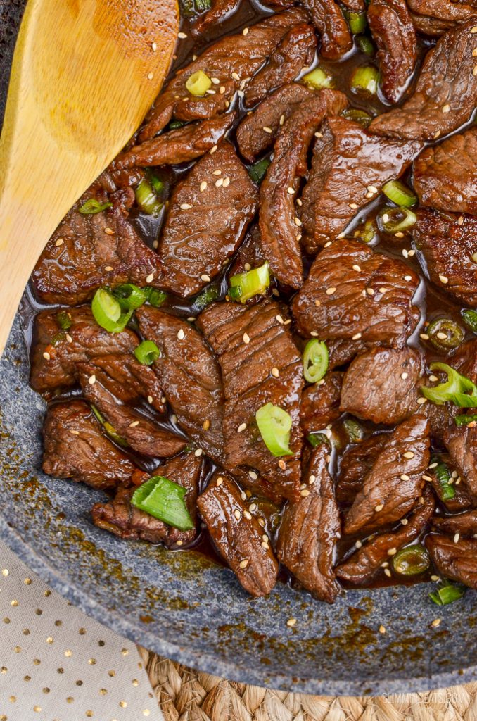 Easy Beef Teriyaki Slimming Eats