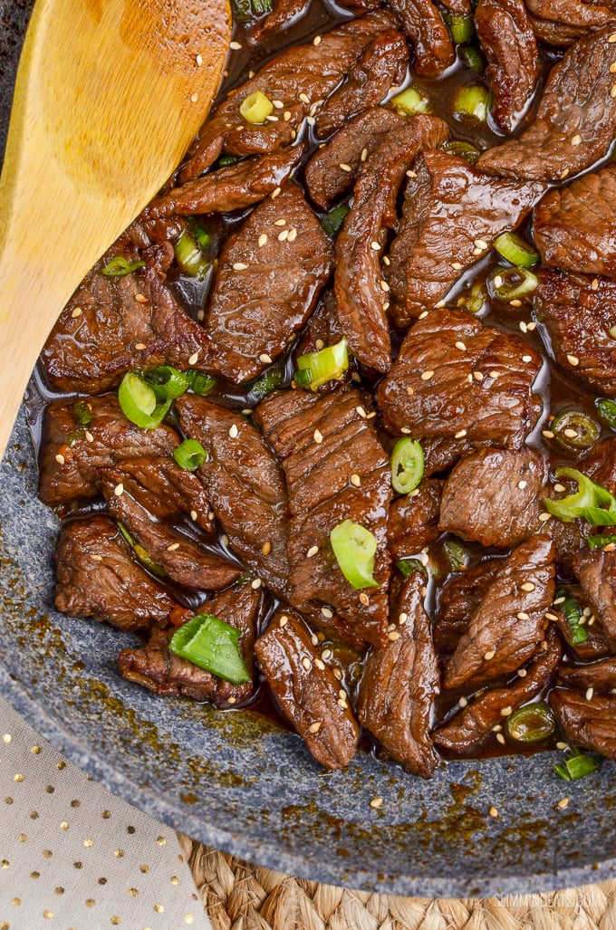 Delicious Beef Teriyaki | Slimming World | Slimming Eats - Weight ...