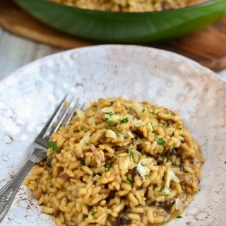 Mushroom Risotto