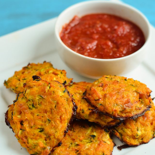 Cheesy Sweet Potato and Zucchini Bites Slimming Eats recipes