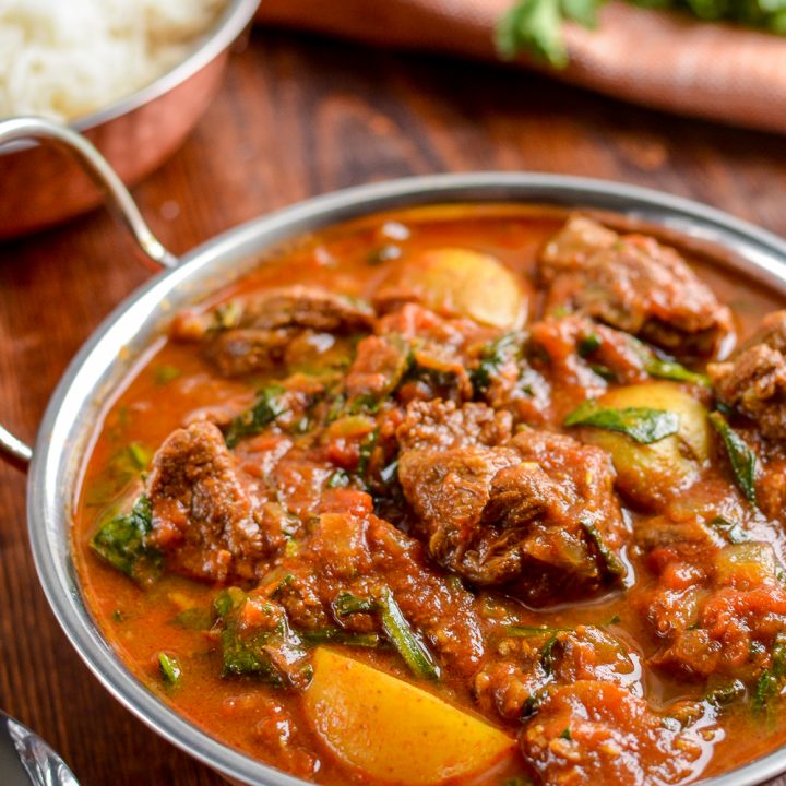 Syn Free Beef and Potato Curry