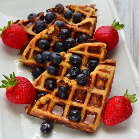 French Toast Waffles