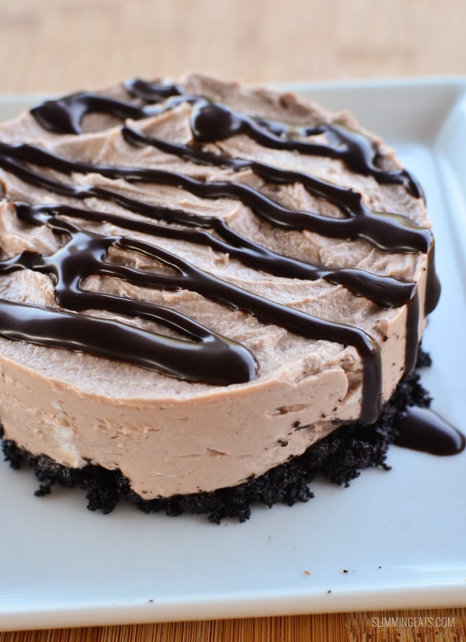 Chocolate Cheesecake