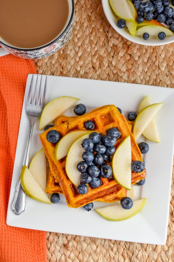 Syn Free Pumpkin Waffles Slimming Eats