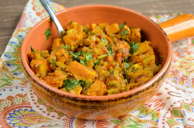 Slimming Eats Bombay Butternut Squash - gluten free, dairy free, vegetarian, paleo, Whole30, Slimming Eats and Weight Watchers friendly Slimming Eats Bombay Butternut Squash - gluten free, dairy free, vegetarian, paleo, Whole30, Slimming Eats and Weight Watchers friendly