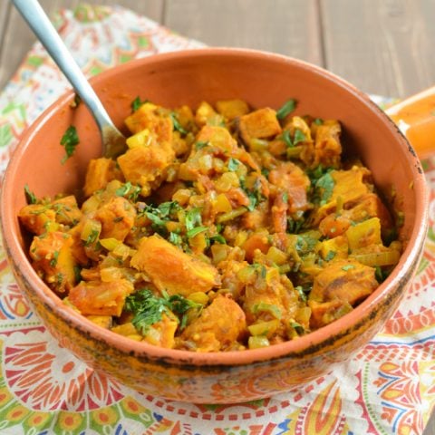 Bombay Butternut Squash