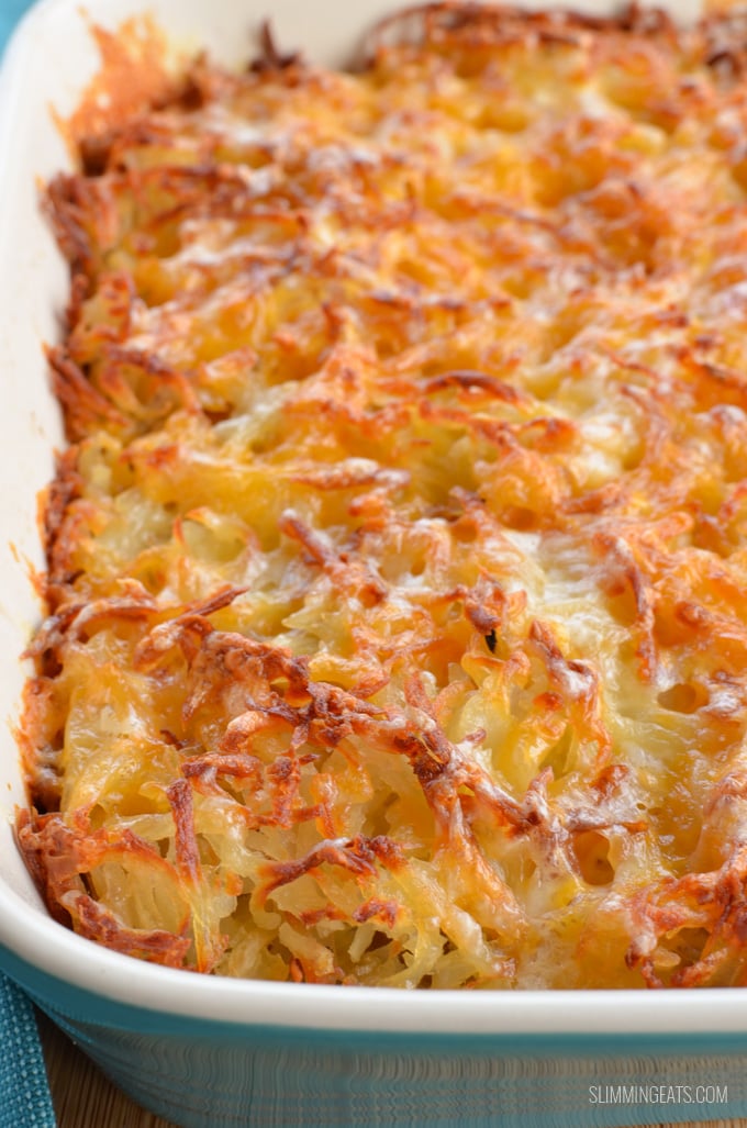 Slimming Eats Cheesy Sausage and Egg Hash Brown Casserole - gluten free, paleo, Slimming Eats and Weight Watchers friendly Slimming Eats Cheesy Sausage and Egg Hash Brown Casserole - gluten free, paleo, Slimming Eats and Weight Watchers friendly