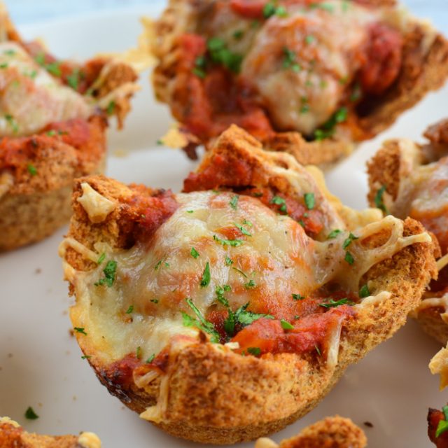 Meatball Marinara Cups Slimming Eats