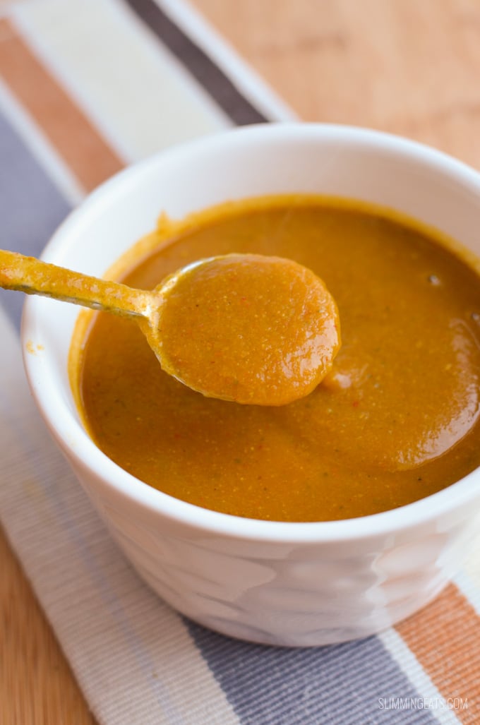 Slimming Eats Chip Shop Curry Sauce - gluten free, dairy free, vegetarian, paleo, Whole30, Slimming Eats, Weight Watchers, friendly Slimming Eats Chip Shop Curry Sauce - gluten free, dairy free, vegetarian, paleo, Whole30, Slimming Eats, Weight Watchers, friendly