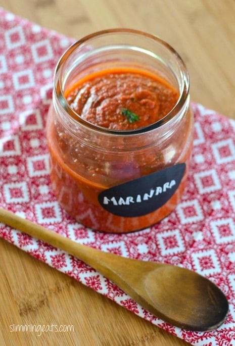 Slimming Eats Marinara Sauce - gluten free, dairy free, vegetarian, paleo, Slimming Eats and Weight Watchers friendly Slimming Eats Marinara Sauce - gluten free, dairy free, vegetarian, paleo, Slimming Eats and Weight Watchers friendly