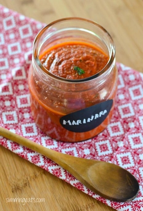 Slimming Eats Marinara Sauce - gluten free, dairy free, vegetarian, paleo,  Slimming Eats and Weight Watchers friendly