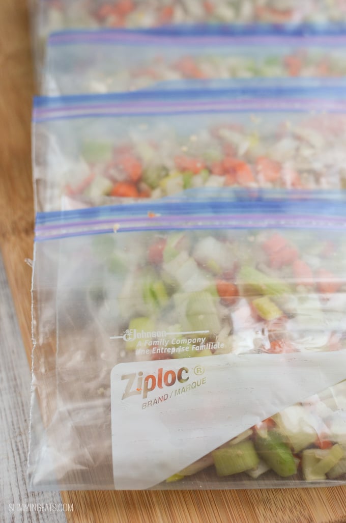 Slimming Eats Handy Make-Ahead Freezer Soup bags - for gluten free, dairy freee, vegetarian, paleo, Whole30, Slimming Eats and Weight Watchers Slimming Eats Handy Make-Ahead Freezer Soup bags - for gluten free, dairy freee, vegetarian, paleo, Whole30, Slimming Eats and Weight Watchers