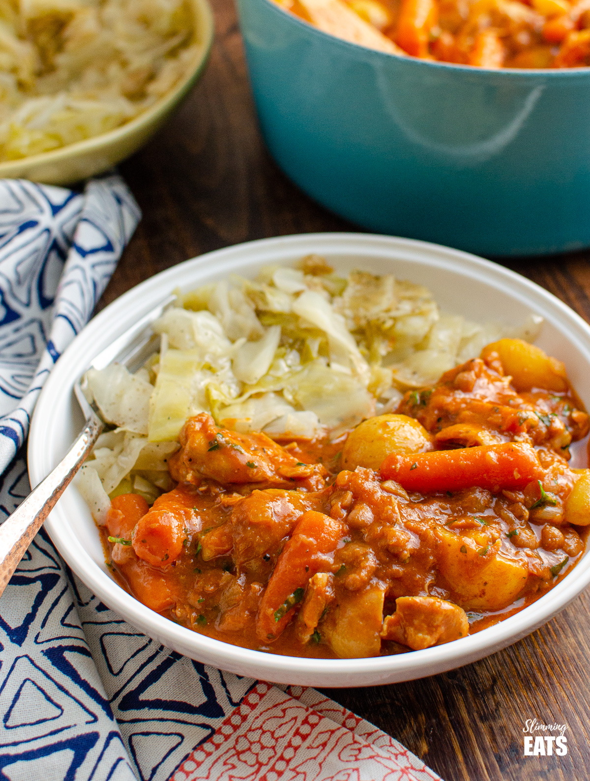 Chicken and Baked Bean Casserole Slimming Eats