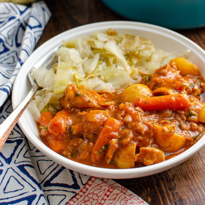 Chicken and Baked Bean Casserole