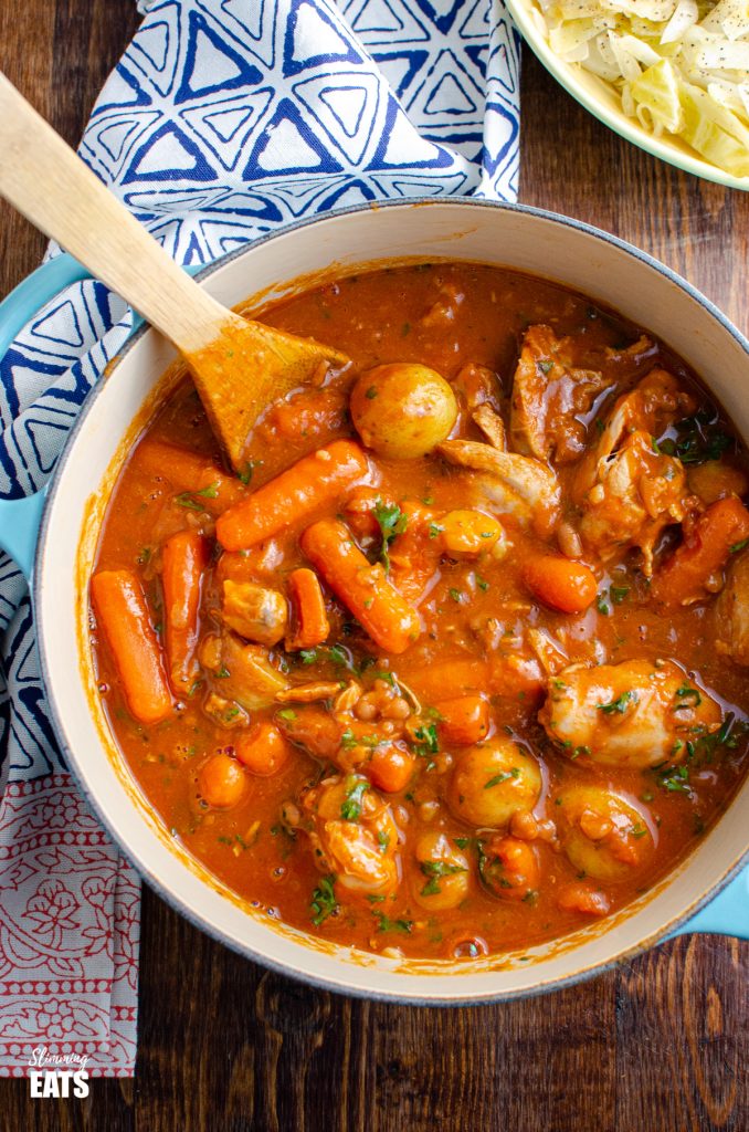 Chicken and Baked Bean Casserole Slimming Eats