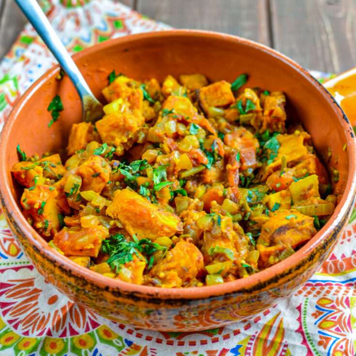 Bombay Butternut Squash