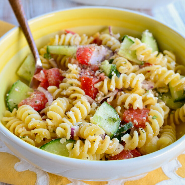 Greek Pasta Salad