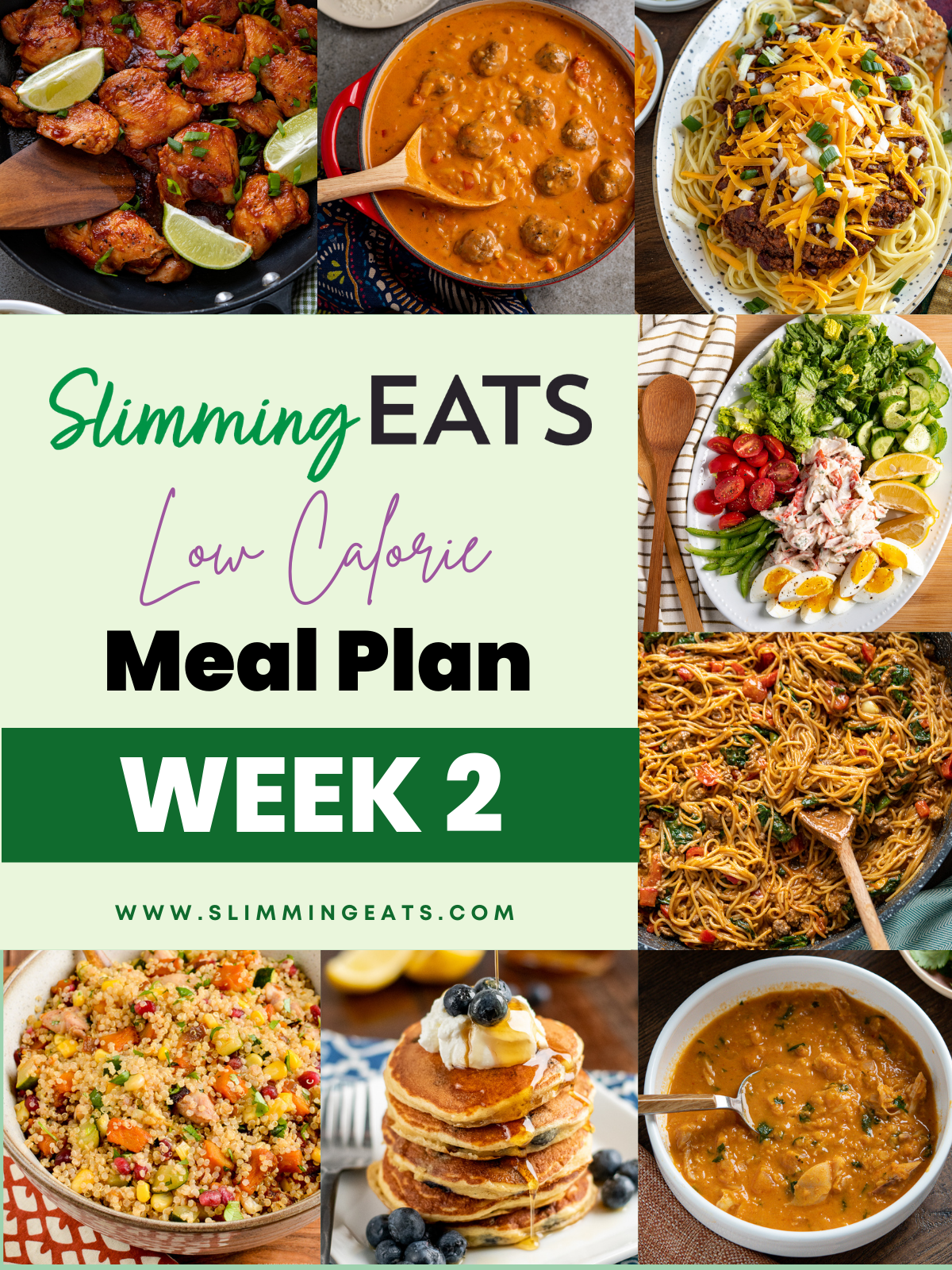 Slimming Eats 7-day low calorie meal plan - week 2 image