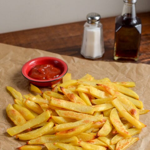 The Perfect  Chip Shop Chips