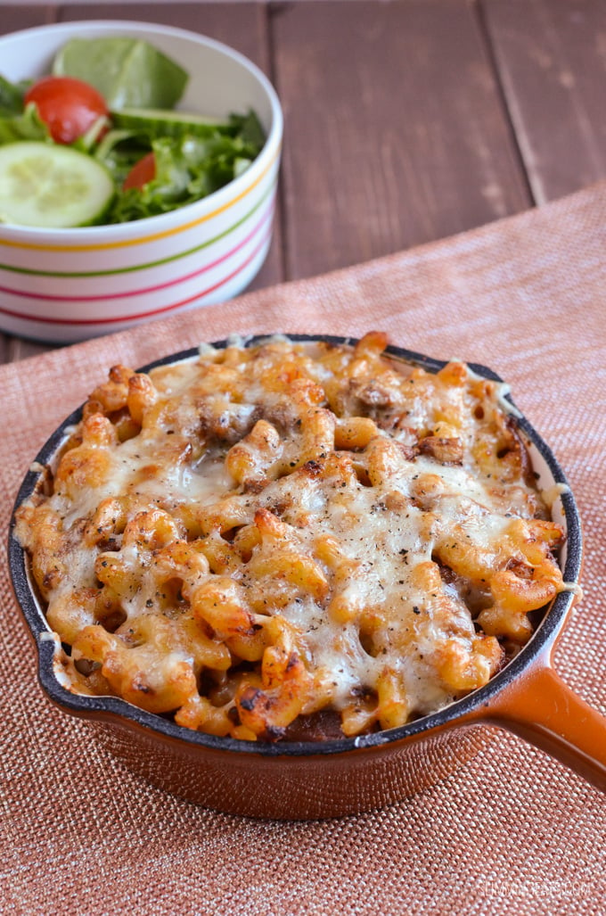 Slimming Eats Pasta Bake - gluten free, Slimming Eats and Weight Watchers friendly