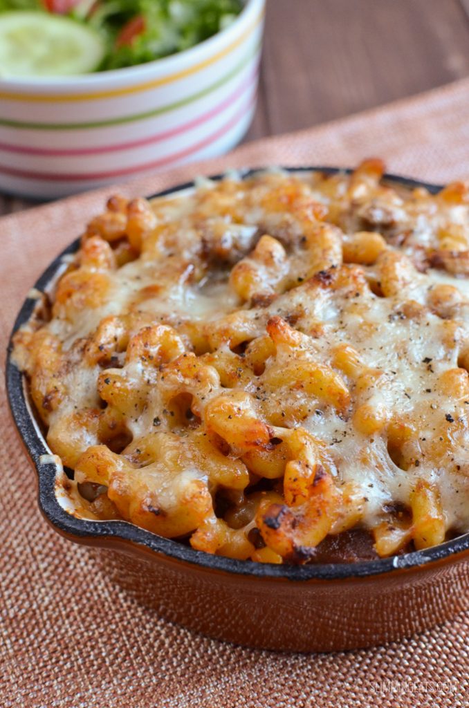 Pulled Pork Pasta Bake Slimming Eats recipes