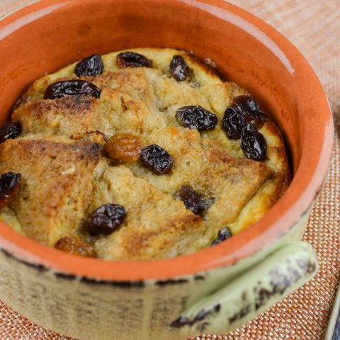 Wholewheat Bread and Butter Pudding