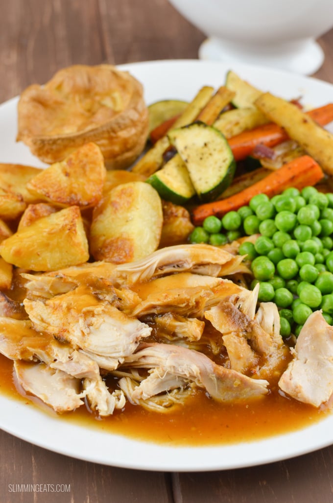 Slimming Eats Sunday Dinner - Slimming World and Weight Watchers friendly