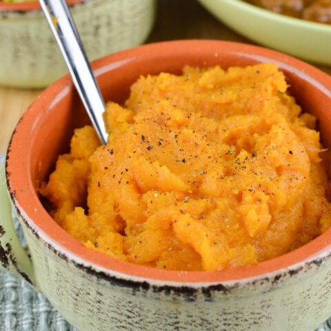 Sweet Potato Mash