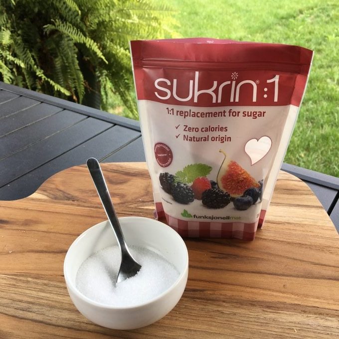 Sukrin:1 zero calorie sweetener