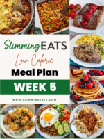 7-day Low Calorie Vegetarian Meal Plan - Week 1 | Slimming Eats