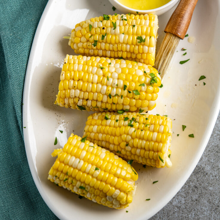 Buttered Corn on the Cob