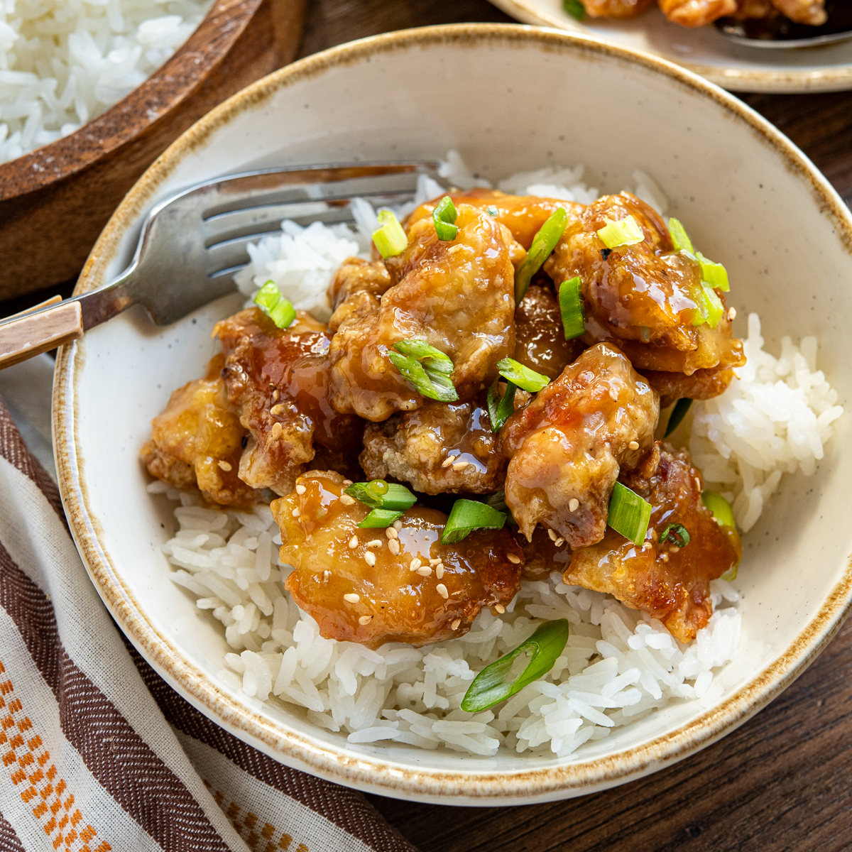 Chinese Lemon Chicken - Slimming Eats