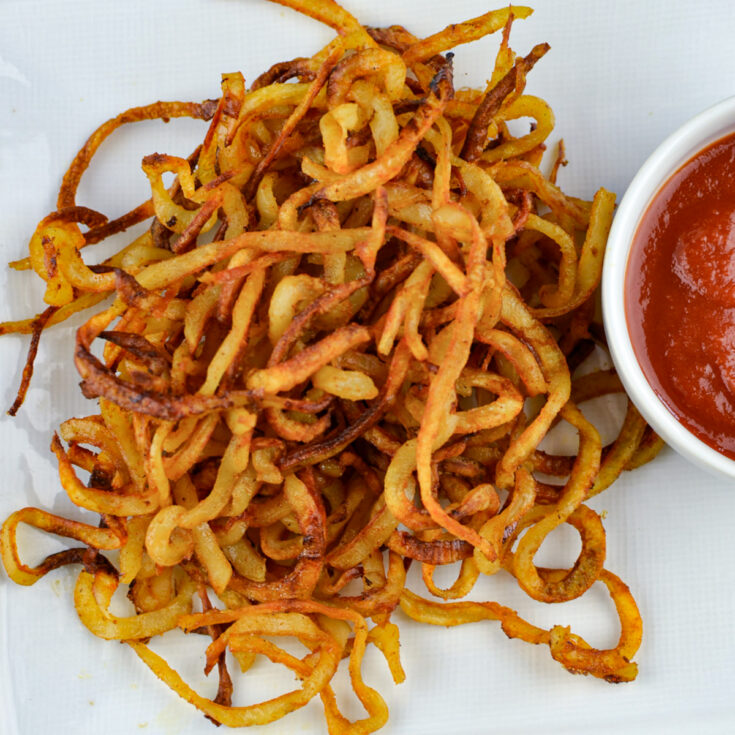 Seasoned Curly Fries