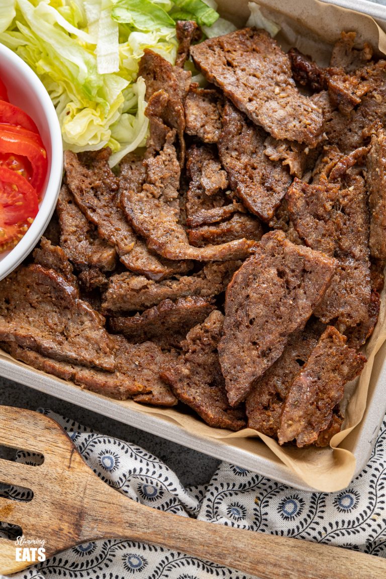 Doner Kebab Fakeaway (Oven or Air Fryer ) Slimming Eats