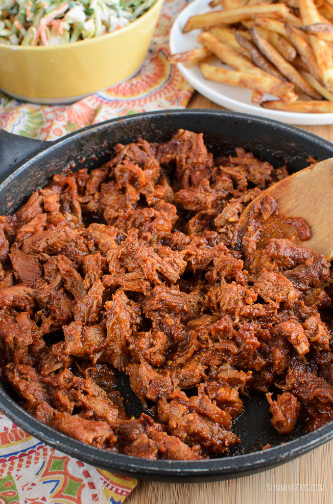 Slimming EatsStove Top Low Syn Pulled Pork- gluten free, dairy free, paleo,  Slimming Eats and Weight Watchers friendly