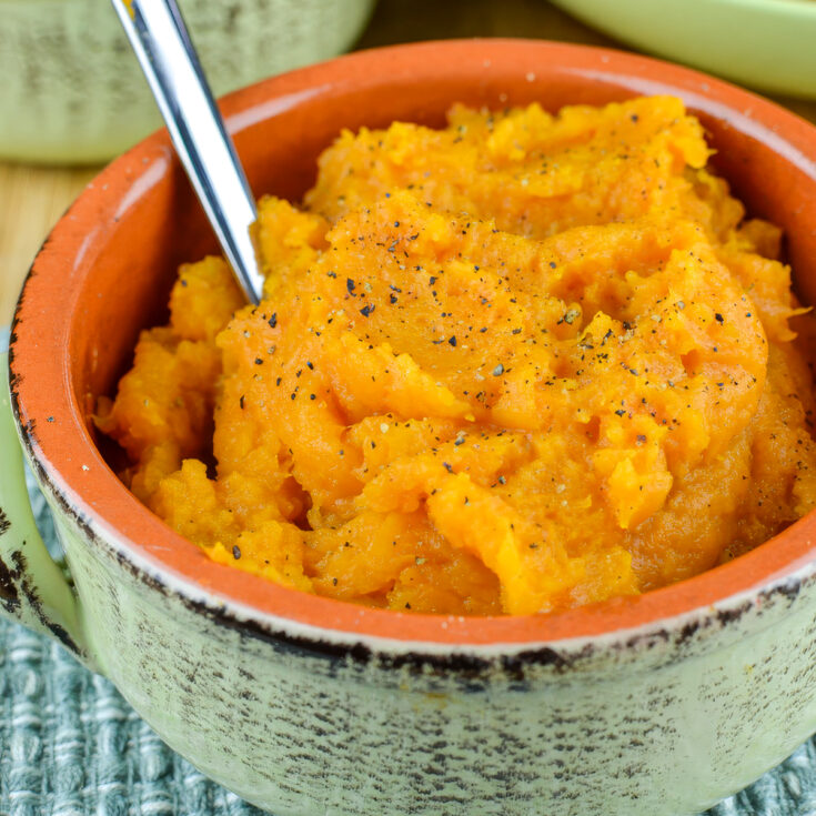 Sweet Potato Mash