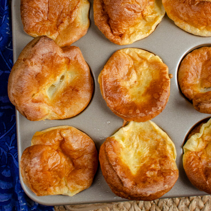 Lighter Yorkshire Puddings 